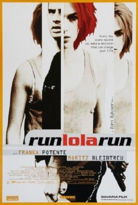 Run Lola Run Movie Poster Metal Poster Choose Style The Poster Depot