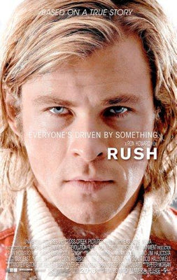 Rush Metal Print 8in x 12in The Poster Depot