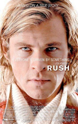 Rush Metal Print 8in x 12in