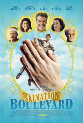 Salvation Boulevard movie poster Metal Print 8in x 12in
