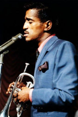 sammy davis jr poster Metal Poster Print 8in x 12in 12"x16" The Poster Depot
