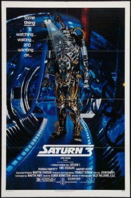 Saturn 3 Movie Poster Metal Poster Choose Style The Poster Depot