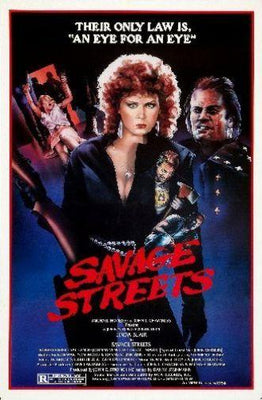 Savage Streets Metal Print 8in x 12in