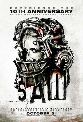 Saw Metal Print 8in x 12in