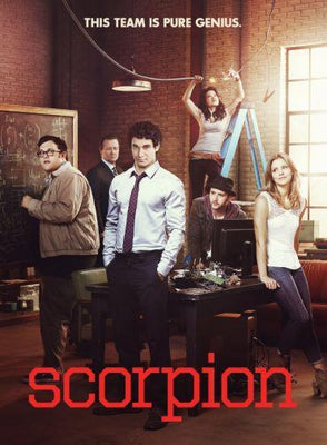 Scorpion Metal Poster Print 8in x 12in 12"x16" The Poster Depot