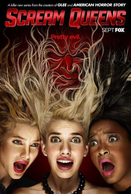Scream Queens poster 11inx17in The Poster Depot