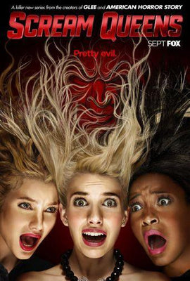 Scream Queens poster tin Metal Print Wall Art