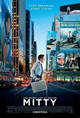 Secret Life Of Walter Mitty Metal Poster Choose Style The Poster Depot