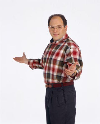 Seinfeld Jason Alexander poster tin Metal Print Wall Art