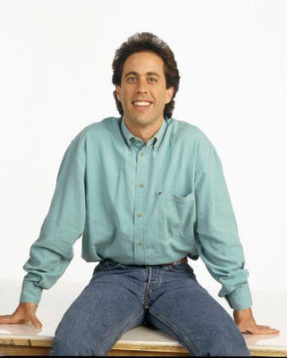 Seinfeld Jerry Seinfeld poster tin Metal Print Wall Art