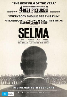 Selma Metal Movie Poster 8in x 12in The Poster Depot