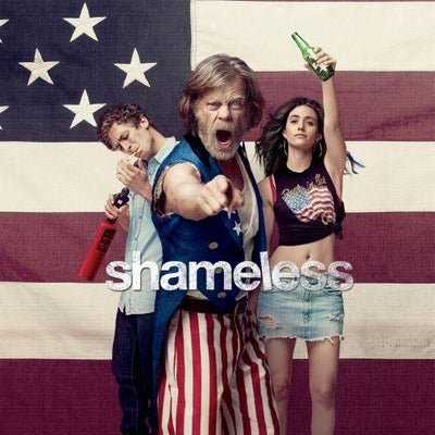 Shameless Metal Print 8in x 12in