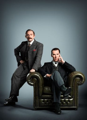 Sherlock poster 11inx17in The Poster Depot