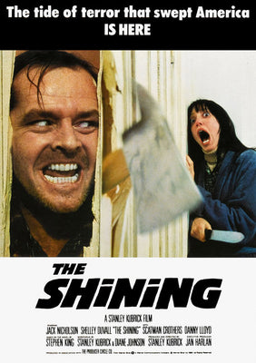 The Shining Movie Poster Metal Poster Choose Style 12x16 The Poster Depot