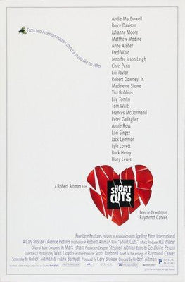 Short Cuts Metal Print 8in x 12in The Poster Depot