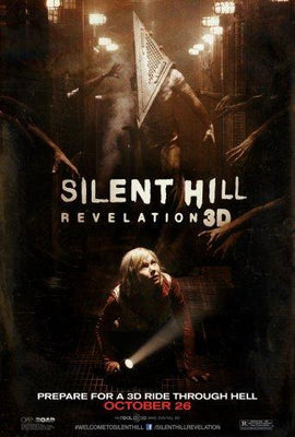 Silent Hill Revelation Metal Print 8in x 12in