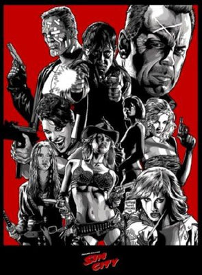 Sin City Movie poster (61cm x 91cm) for sale cheap United States USA