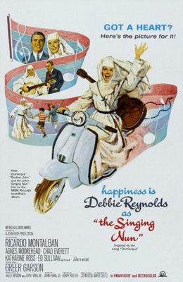 Singing Nun The Metal Movie Poster 8in x 12in