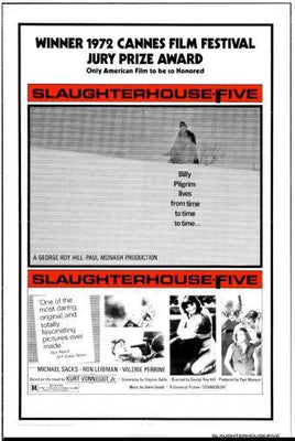 Slaughterhouse Five movie poster Metal Print 8in x 12in