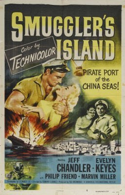 Smugglers Island poster 11x17 #01 The Poster Depot