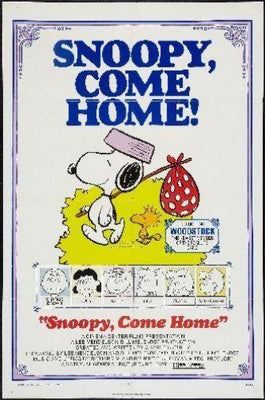 Snoopy Come Home Metal Poster Choose Style The Poster Depot