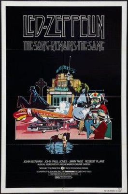 The Song Remains The Same Metal Poster Choose Style The Poster Depot