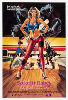 Sorority Babes movie poster Metal Print 8in x 12in