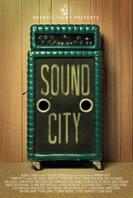 Sound City Metal Print 8in x 12in