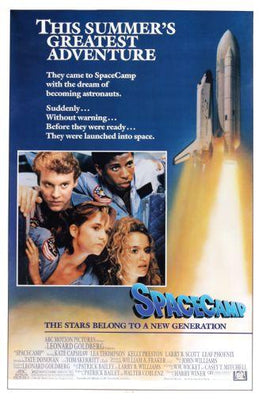 Spacecamp Metal Movie Poster 8in x 12in The Poster Depot