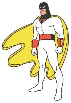 Space Ghost Poster 16"x24" On Sale The Poster Depot