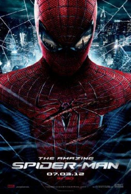 Spiderman Metal Movie Poster 8in x 12in