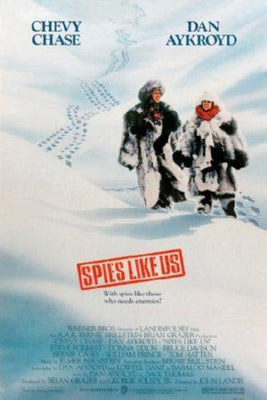 spies like us movie poster Metal Print 8in x 12in