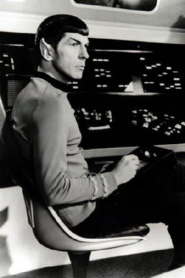 Spock Poster 27inx40in The Poster Depot
