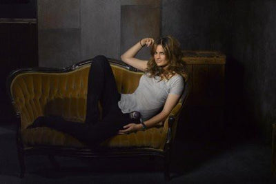 stana katic poster tin Metal Print Wall Art