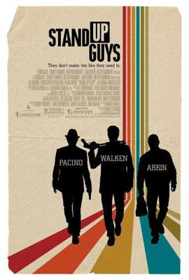 Standup Guys Metal Poster Choose Style The Poster Depot
