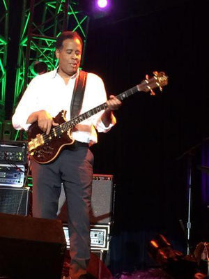 Stanley Clarke poster tin Metal Print Wall Art