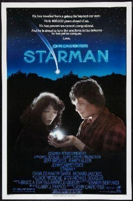 Starman Metal Print 8in x 12in