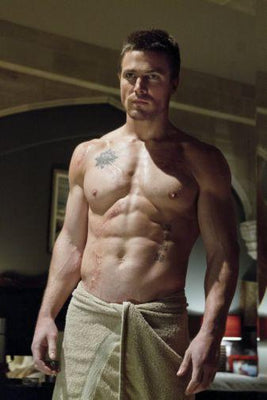 Stephen Amell Metal Poster Print 8in x 12in 12"x16" The Poster Depot