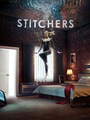 Stitchers movie poster Metal Print 8in x 12in