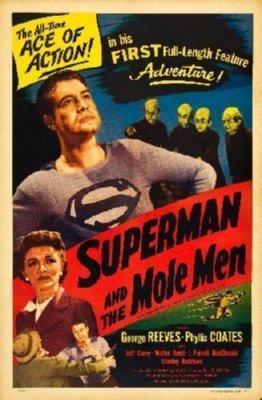 Superman Mole Men Poster 16inx24in - Fame Collectibles
