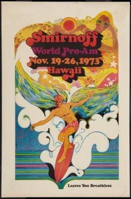 Surfing Competion Vintage Art Metal Poster Choose Style The Poster Depot