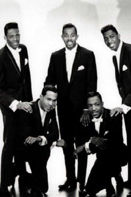 Temptations movie poster Metal Print 8in x 12in