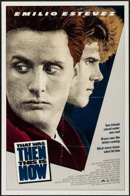 That Was Then This Is Now Movie Poster 11x17