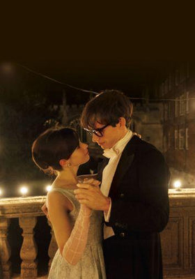 Theory Of Everything movie poster Metal Print 8in x 12in