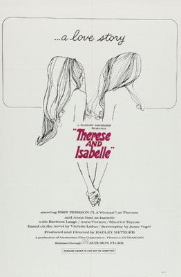 Therese And Isabelle Metal Print 8in x 12in