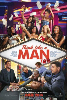 Think Like A Man Too Metal Movie Poster 8in x 12in The Poster Depot