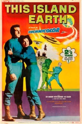 This Island Earth Movie Poster 24inx36in (61cm x 91cm) The Poster Depot
