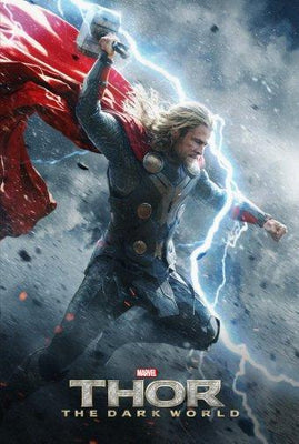 Entertainment Room Decor Thor The Dark World Metal Print 8in x 12in