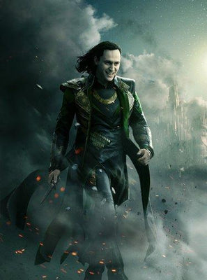 Thor The Dark World Small Metal Print 8in x 12in