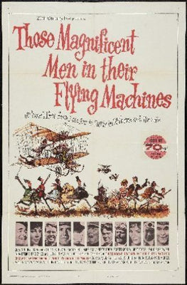 Those Magnificent Men Flying Machines Poster 11inx17in